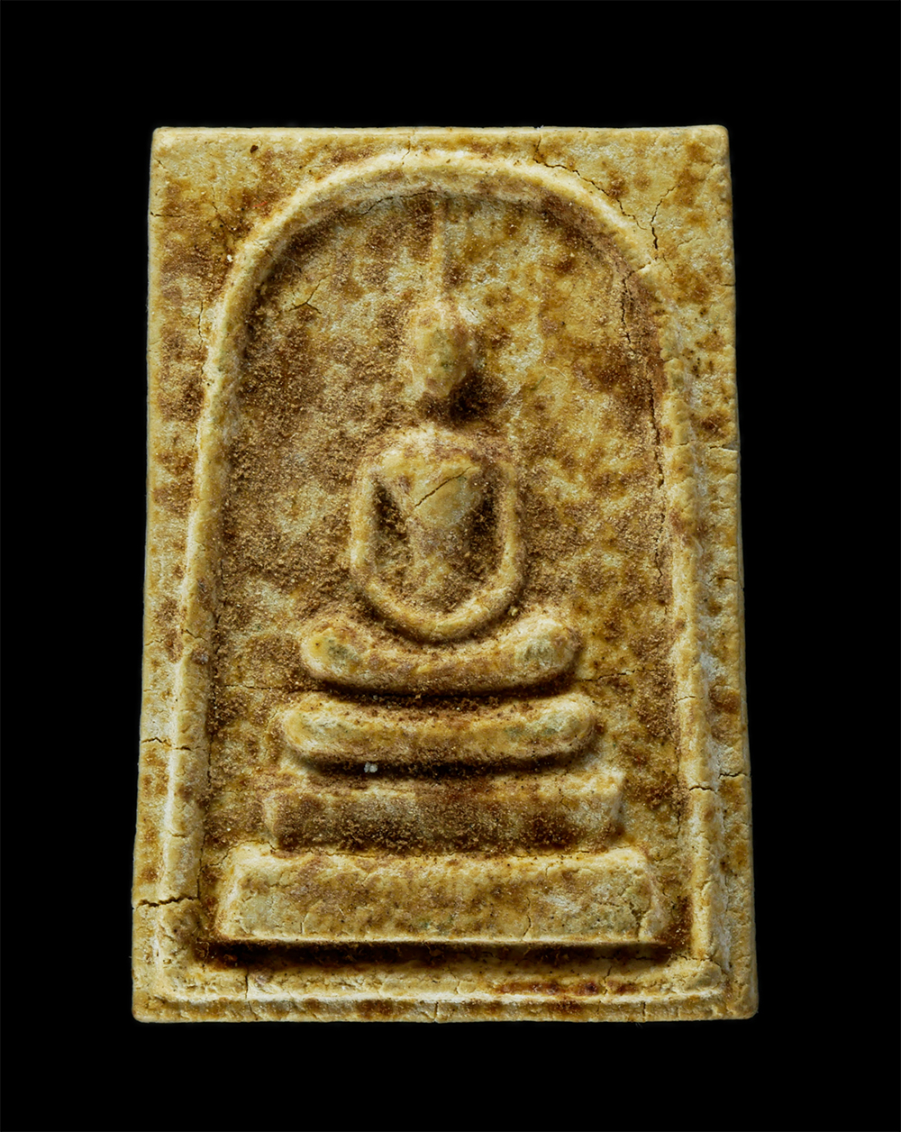 23Jul24 (105)p.jpg - พระสมเด็จ หลังหลวงพ่อทอง 105 ปี วันน้ำคอกเก่า จ.ระยอง พระสร้าง พ.ศ.2536 เนื้อผงพุทธคุณ ผงว่าน ผงเก่าหลวงพ่อทอง พระเก่าสวย มวลสารดี น่าเก็บสะสมบูชา | https://kamulet.in.th